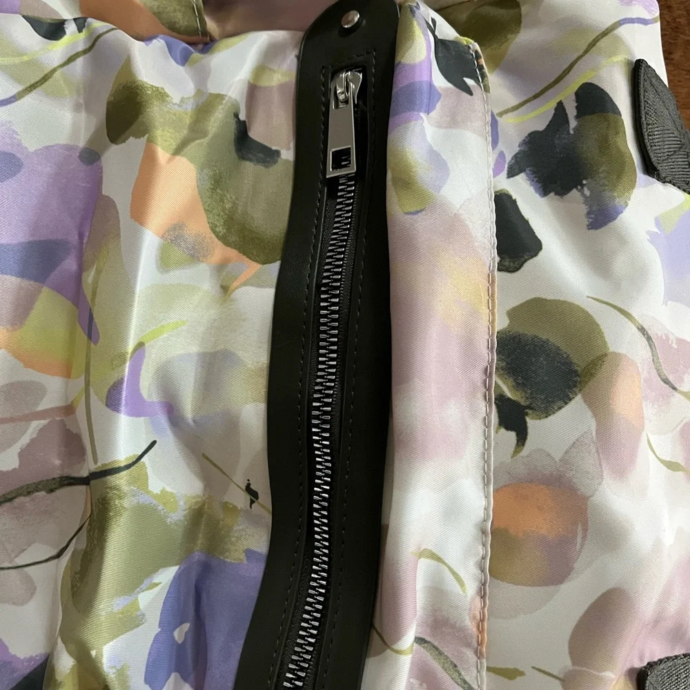 Floral Multi-Color Backpack - Picture 4 of 7